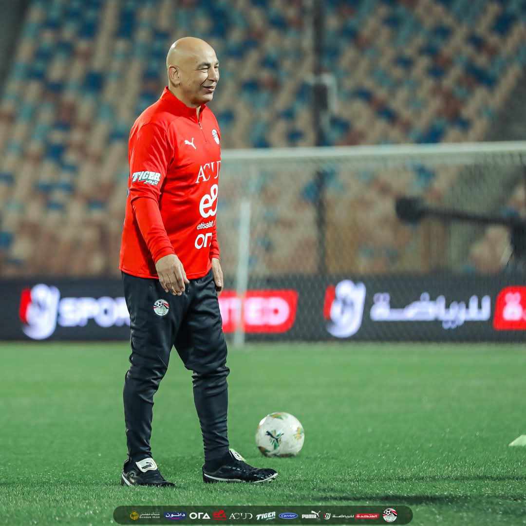 استعدادا لتصفيات كأس العالم.منتخب مصر يخوض مرانه الأول بقيادة حسام حسن